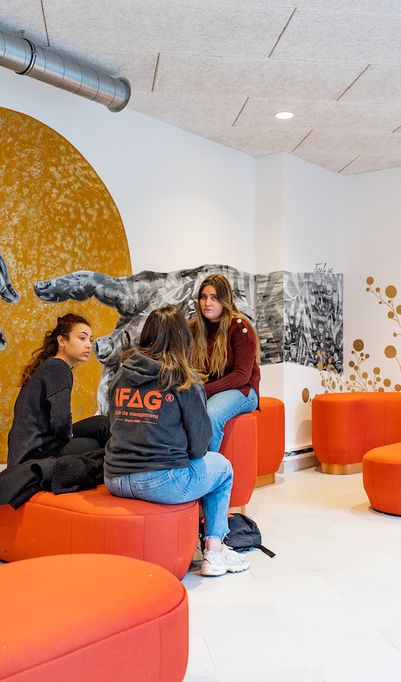 Retrouve l&rsquo;IFAG sur 27 campus en France et &agrave; l&rsquo;International