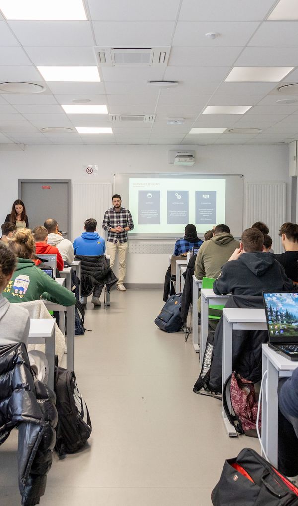 Toutes nos formations sont inscrites au RNCP !