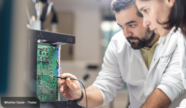 Thales recrute 430 collaborateurs à Vélizy-Villacoublay en 2026