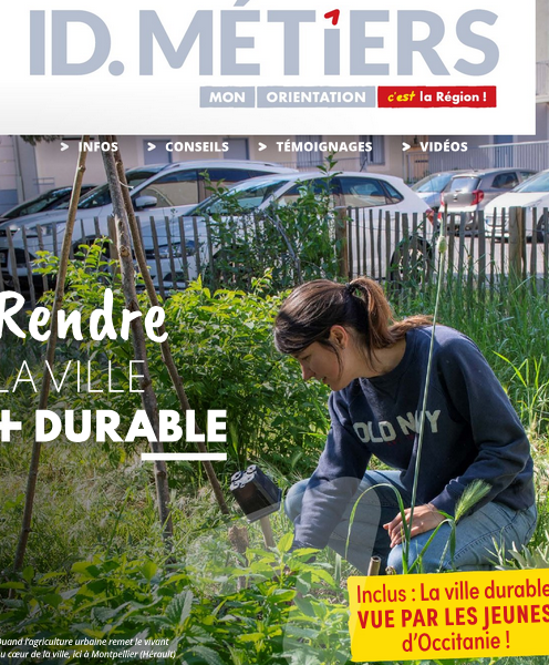 Magazine ID métiers 