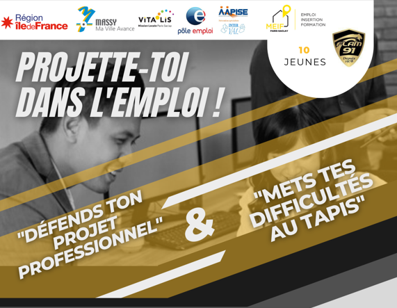 Projette-toi dans l'emploi !  2ème édition 