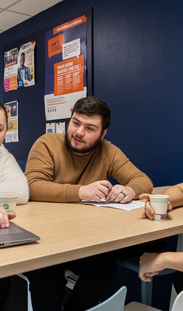 L’informatique : notre passion, ton avenir.
