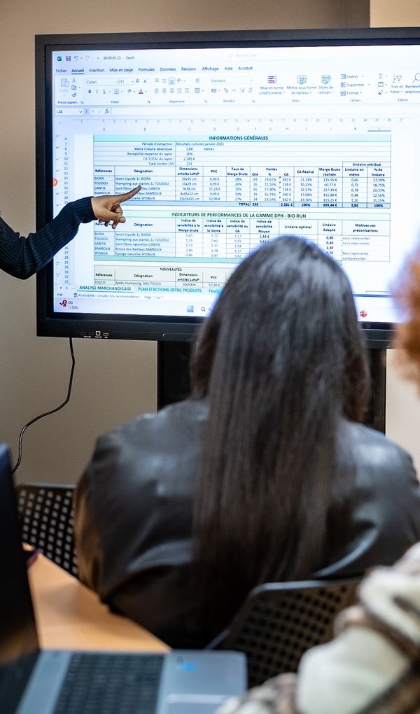 Toutes nos formations sont reconnues par le Ministère du Travail et inscrites au RNCP.