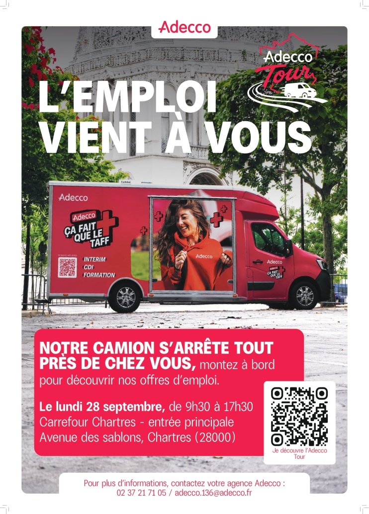 L'emploi vient à vous