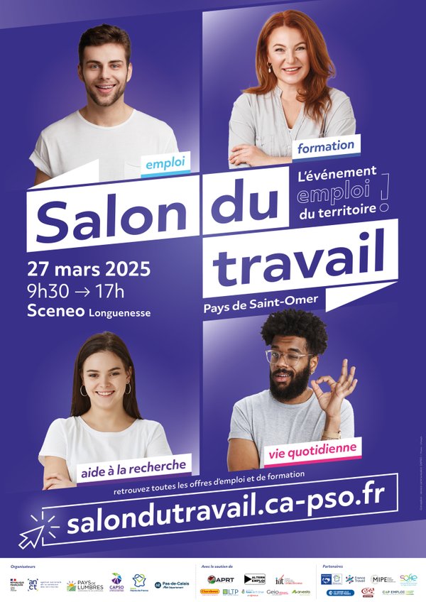SALON DU TRAVAIL 2025
