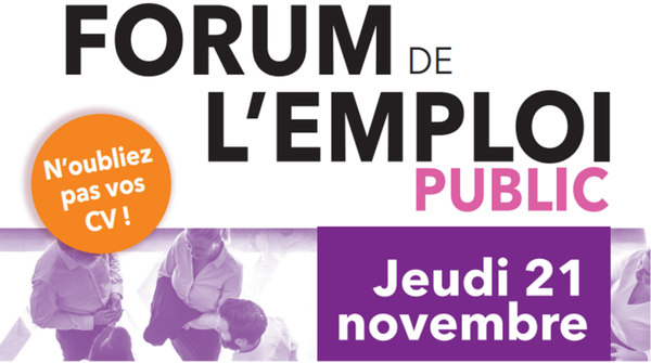 Rencontrez votre futur employeur au Forum de l'emploi de Vélizy-Villacoublay !