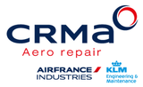 Logo CRMA AERO REPAIR [Stand F12]
