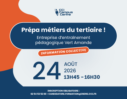 Information collective – Préparation aux Métiers du Tertiaire