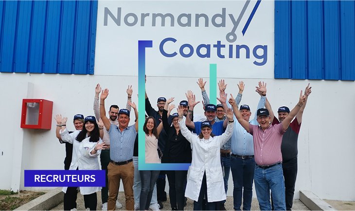 Normandy Coating : une PME qui mise sur l’humain et l’innovation
