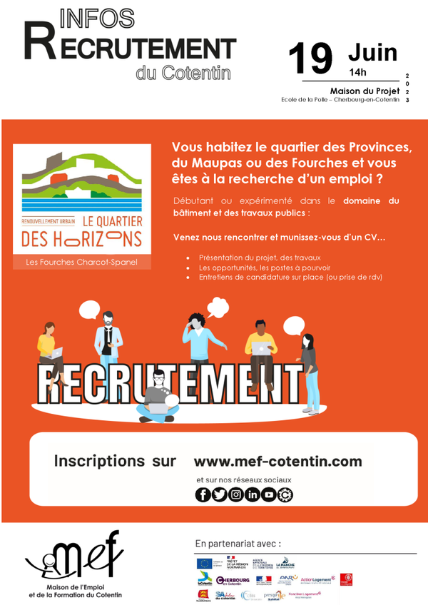 Info Recrutement du Cotentin
