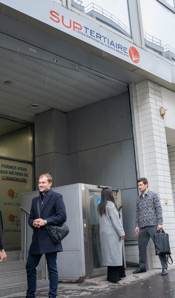 Révélez votre potentiel en intégrant l’école référente des métiers de l’immobilier