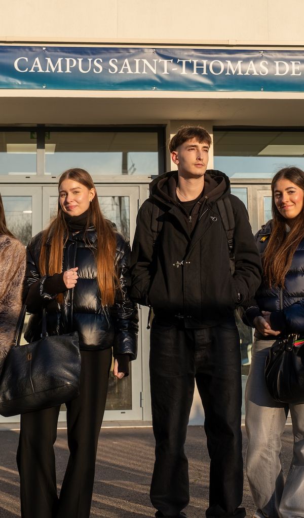 L&rsquo;UFA Saint Thomas de Villeneuve, un Campus d&eacute;di&eacute; aux m&eacute;tiers du commerce et du management.