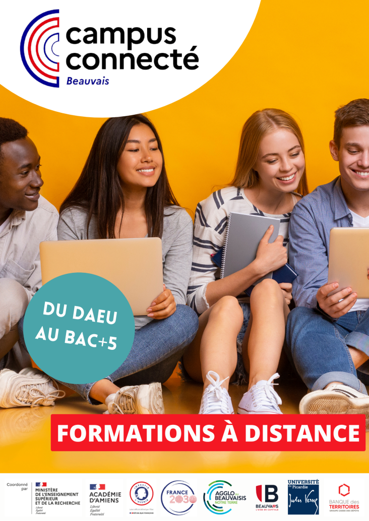 Découvrez le Campus Connecté de Beauvais