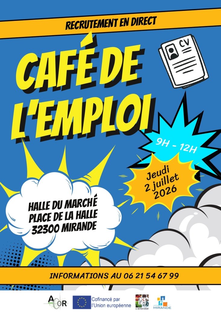 CAFE DE L'EMPLOI