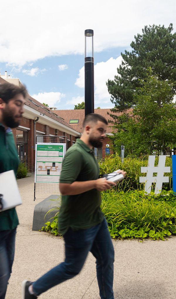 Découvrez le campus