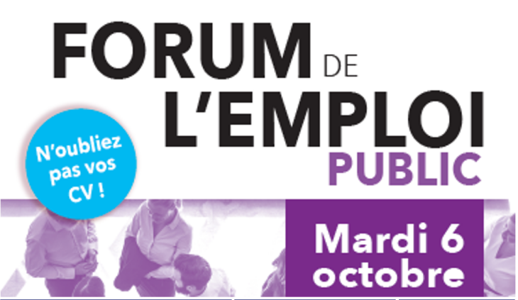 Forum de l’Emploi dédié à la fonction publique à Vélizy-Villacoublay