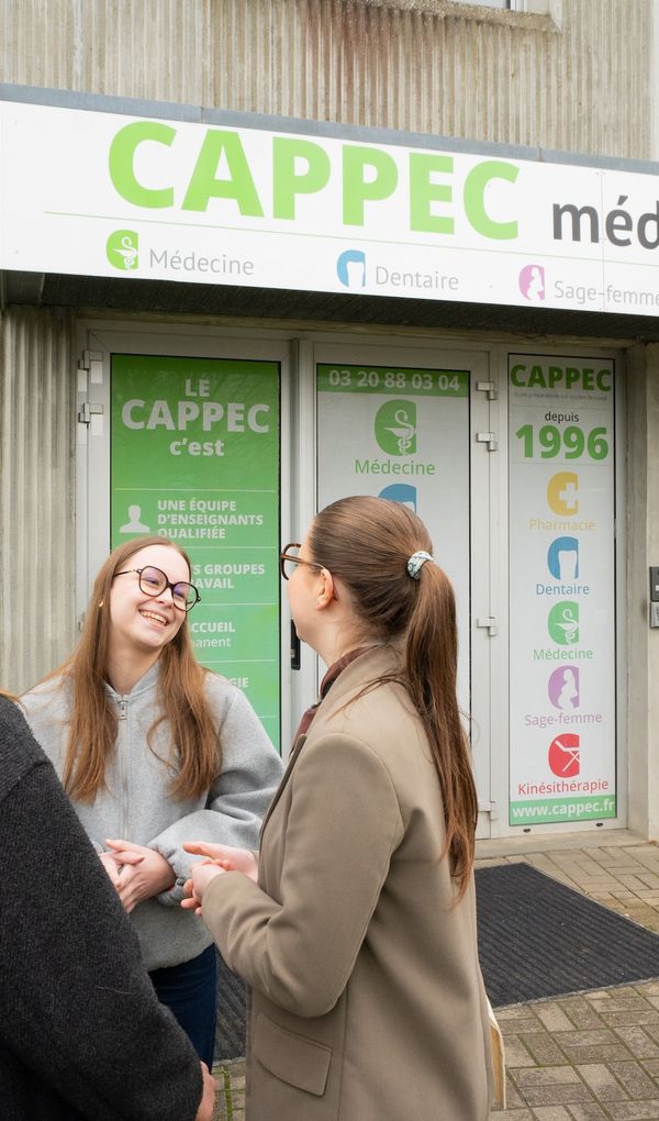 Depuis 1996, CAPPEC accompagne les &eacute;l&egrave;ves et &eacute;tudiants vers la r&eacute;ussite en &eacute;tudes de sant&eacute; gr&acirc;ce &agrave; une &eacute;quipe p&eacute;dagogique d&eacute;di&eacute;e, une organisation rigoureuse et un encadrement exigeant.