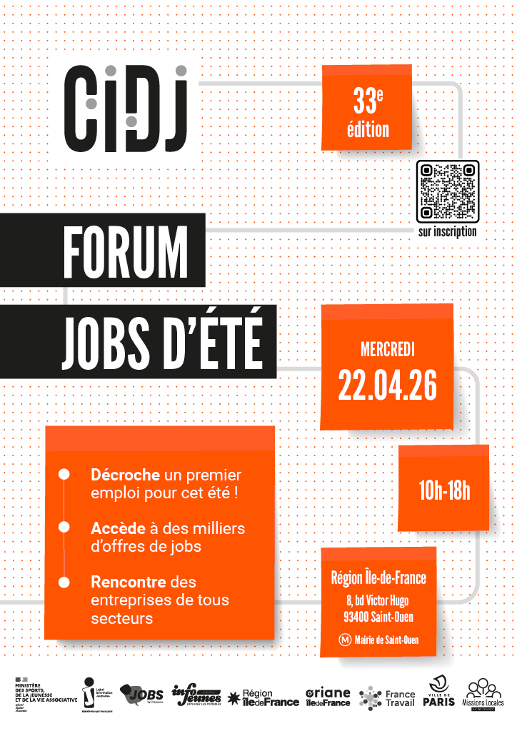 CIDJ : Forum Jobs d'été