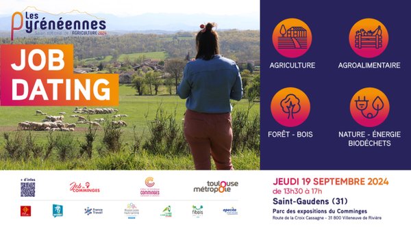 Job Dating au Salon des Pyrénéennes