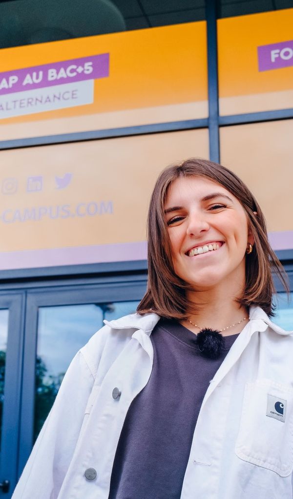 Explorez dès maintenant notre campus : votre aventure commence maintenant