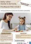 Baby-sitter ou Garde à domicile, POURQUOI PAS VOUS ? 