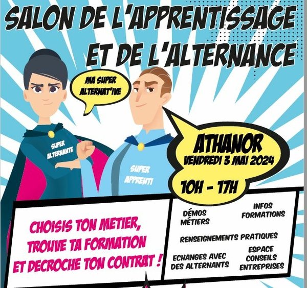 Salon de l'apprentissage et de l'alternance  à Montluçon