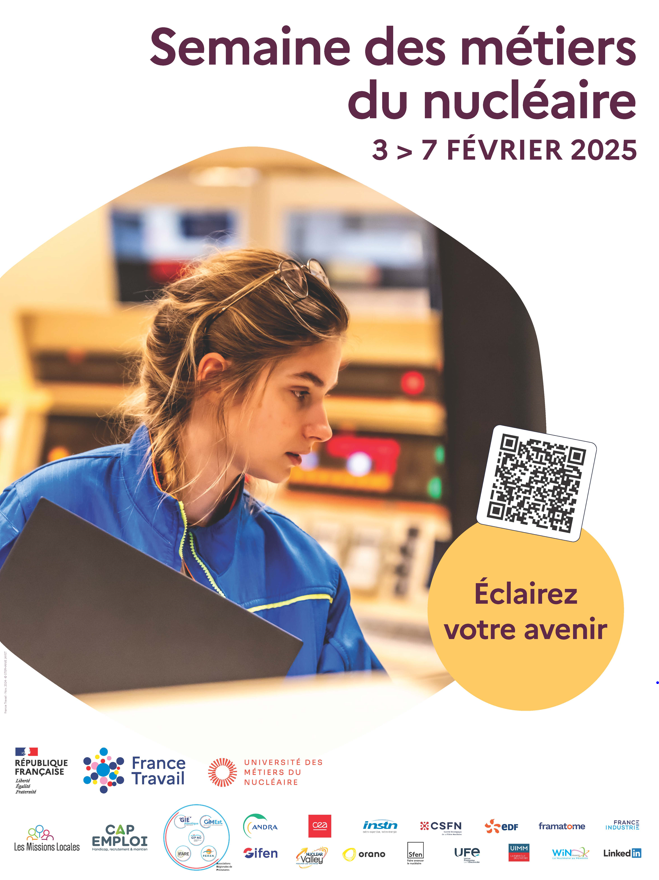 Semaine des métiers du nucléaire