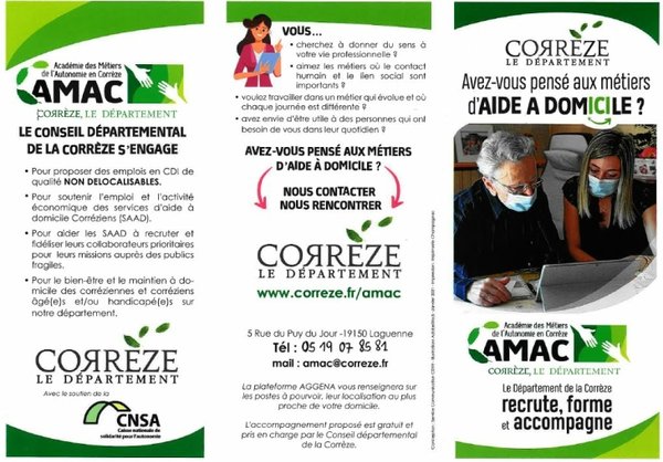 Académie des métiers de l'autonomie en CORREZE