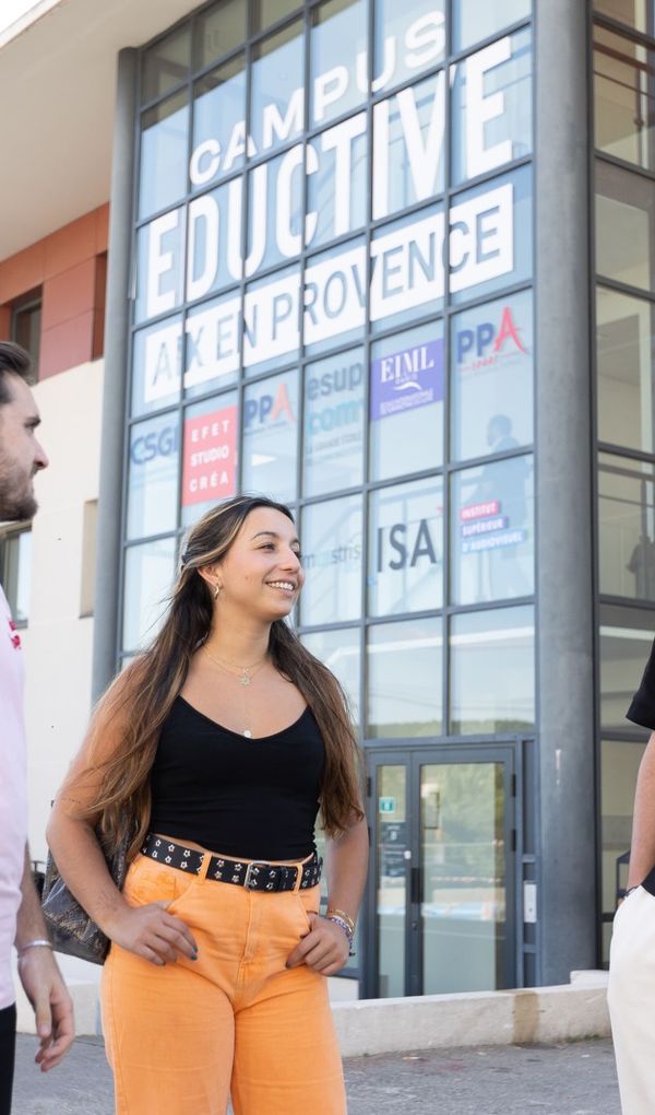 1 Campus – 12 écoles : le lieu idéal pour se former sur Aix-en-Provence !