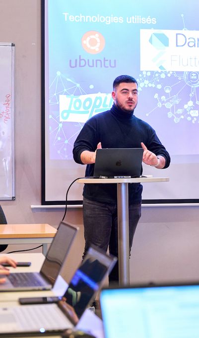 Toutes nos formations en numérique et gestion de projet sont certifiées et reconnues par l'État.