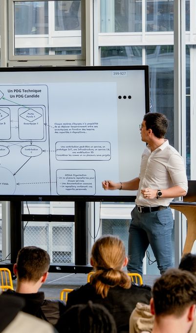 Des formations professionnalisantes - Titres RNCP de niveaux 6 et 7 reconnus par l’État   
