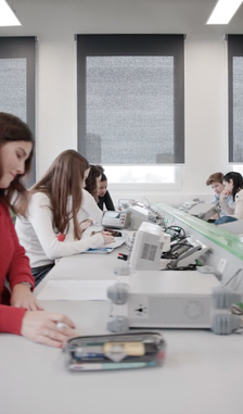Salle laboratoire