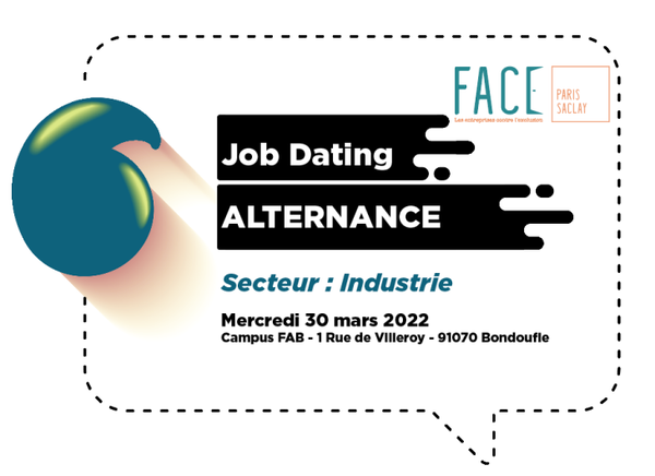 Job Dating Alternance secteur : Industrie