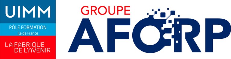 Logo AFORP POLE FORMATION UIMM [Stand F12]