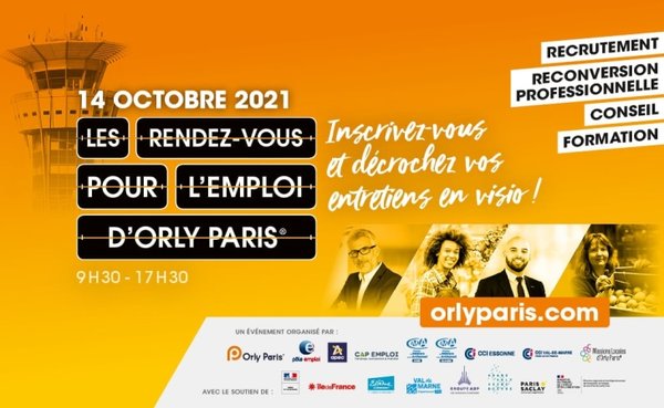 JOB DATING RDV Orly Paris