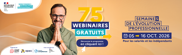 Accompagnez l'évolution de vos salariés avec les Semaines de l’Évolution Professionnelle !