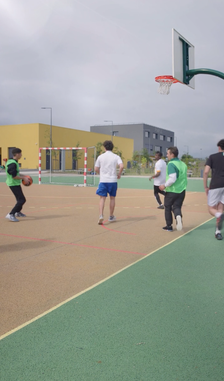 Plateau sportif