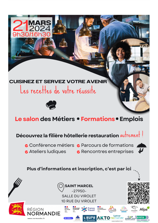 Cuisinez et servez votre avenir
