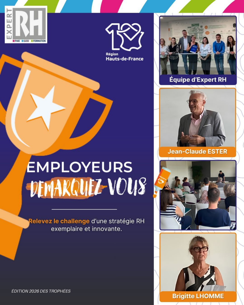  Trophées « 𝗘𝗺𝗽𝗹𝗼𝘆𝗲𝘂𝗿𝘀, 𝗱𝗲́𝗺𝗮𝗿𝗾𝘂𝗲𝘇-𝘃𝗼𝘂𝘀 !