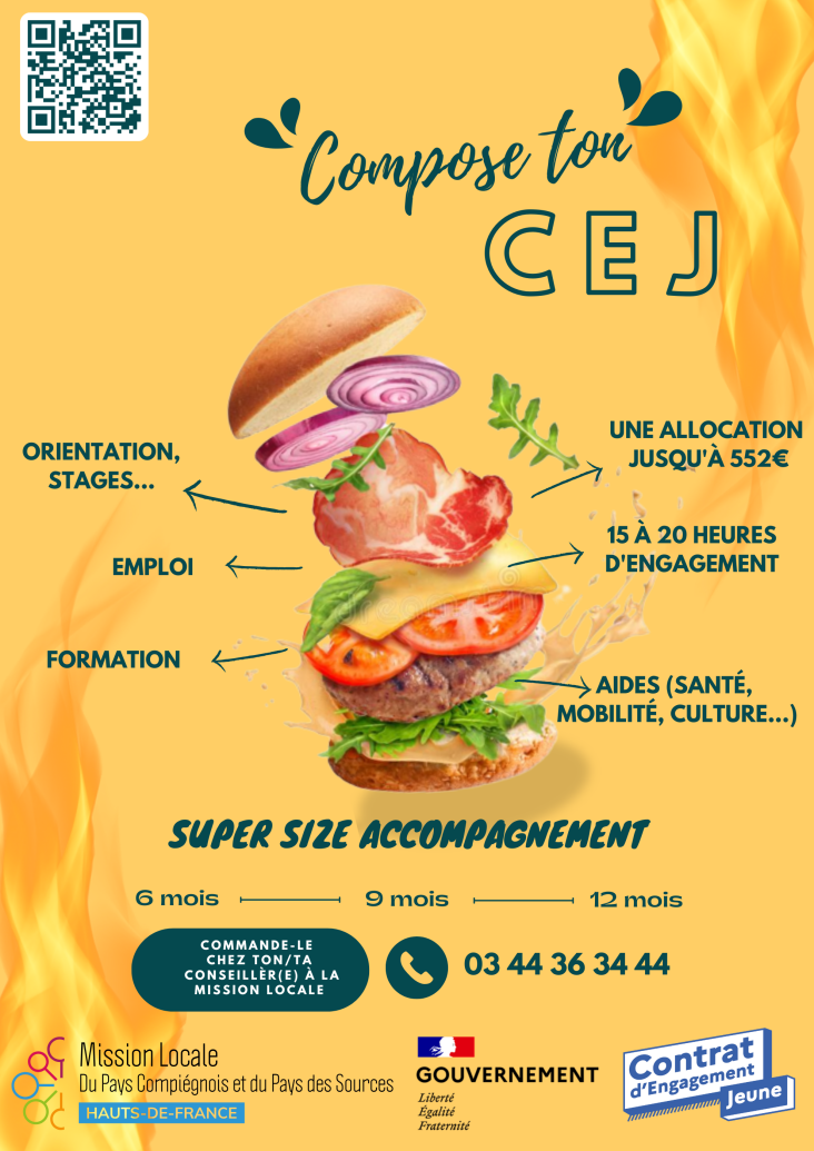 Contrat d'engagement jeune Mission Locale 