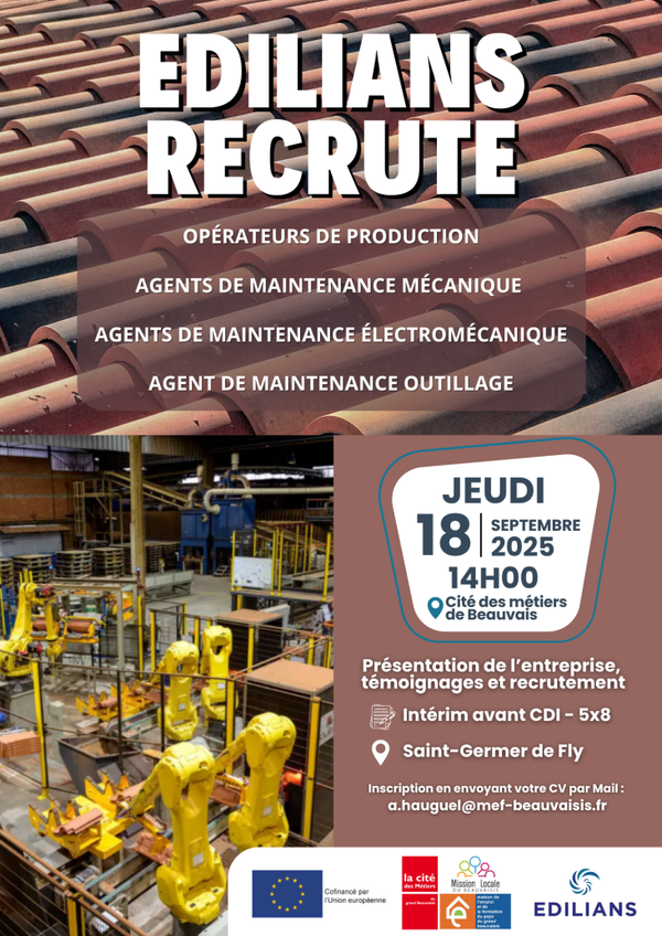 EDILIANS RECRUTE