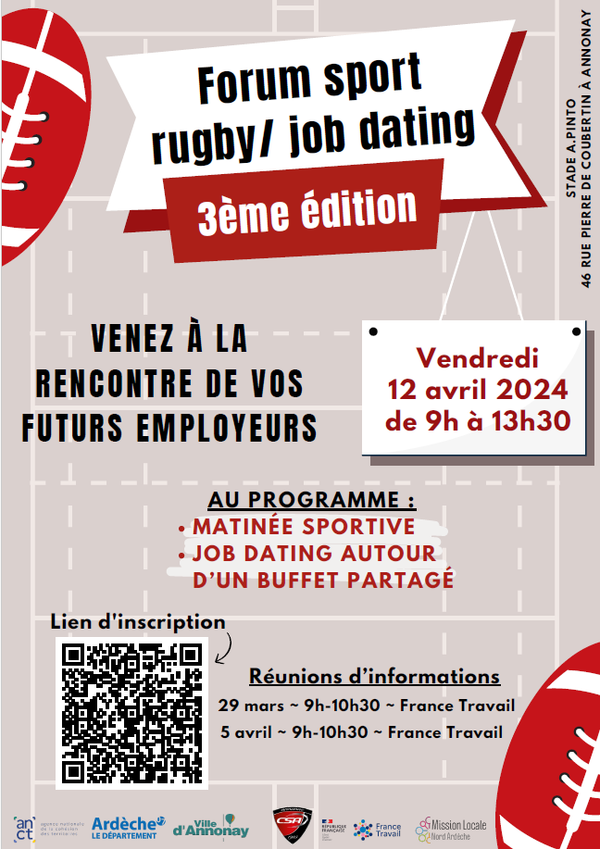 Job Dating - Recrutez autrement ! 12 Avril 2024