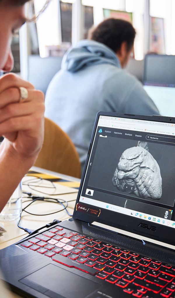 La r&eacute;volution num&eacute;rique qui a profond&eacute;ment boulevers&eacute; le secteur fait que l&rsquo;ICAN est convaincu de la n&eacute;cessit&eacute; de former un nouveau type de designers.