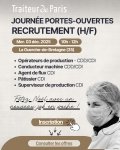 Journée portes-ouvertes Traiteur de Paris
