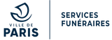 Logo SERVICES FUNERAIRES VILLE DE PARIS [Stand B16]