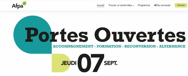 L'AFPA de Montluçon organise ses portes ouvertes