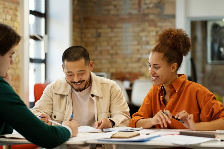 Réunion de présentation des formations organisées à la rentrée 2025