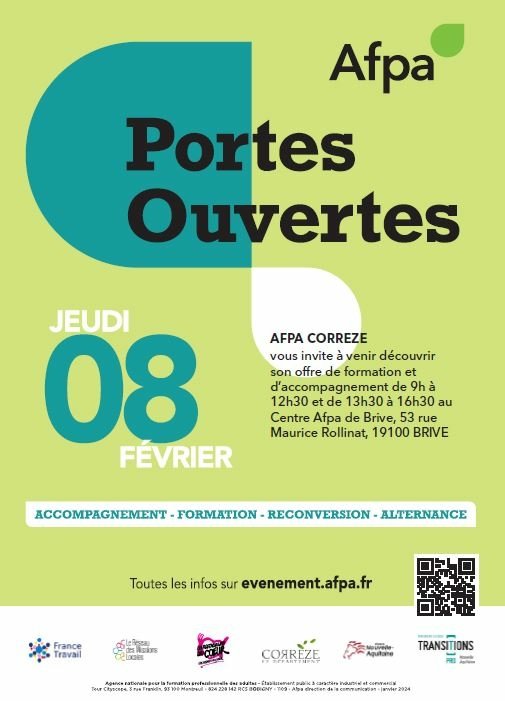 AFPA - JOURNEE PORTES OUVERTES