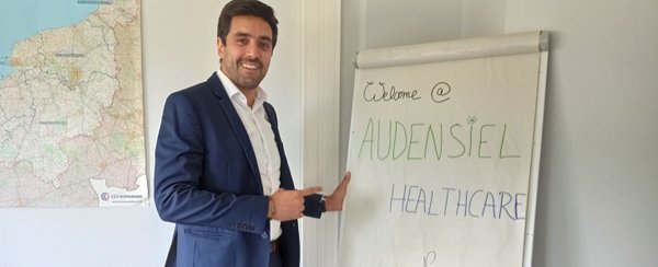 Audensiel Healthcare s’installe à l’Hôtel d’entreprises à Val-de-Reuil