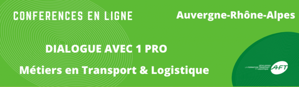 Dialogue avec des professionnels sur les métiers du transports